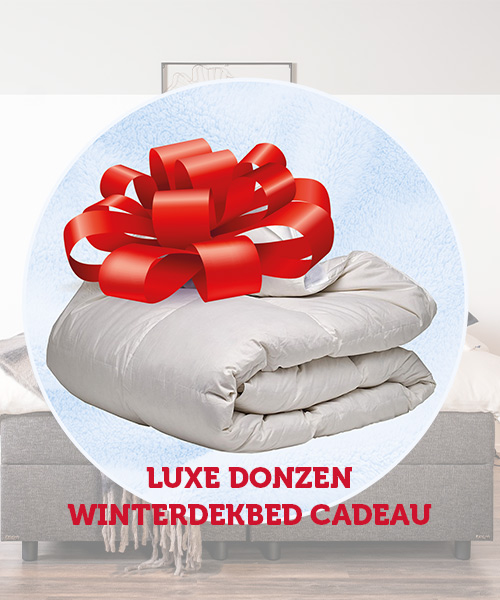 Slaapdirect gratis luxe donzen winterdekbed cadeau voorwaarden